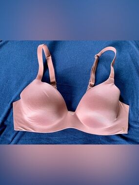 34B Victoria's Secret Mauve Pink Seamless T-Shirt Bra